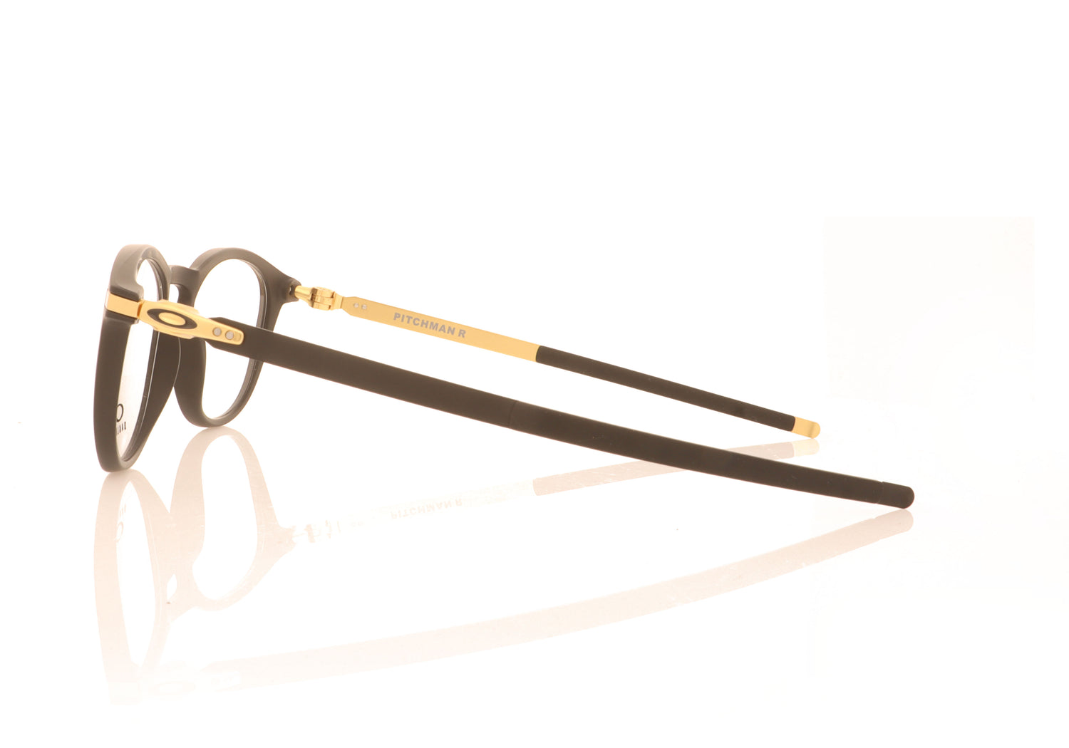Oakley Pitchman R 810519 Satin Black Glasses - Side