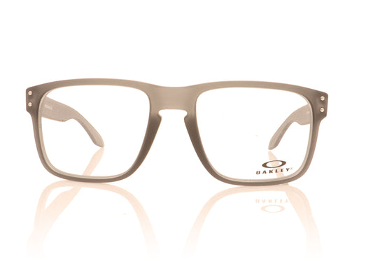 Oakley Holbrook Rx 815607 Satin Grey Glasses - Front