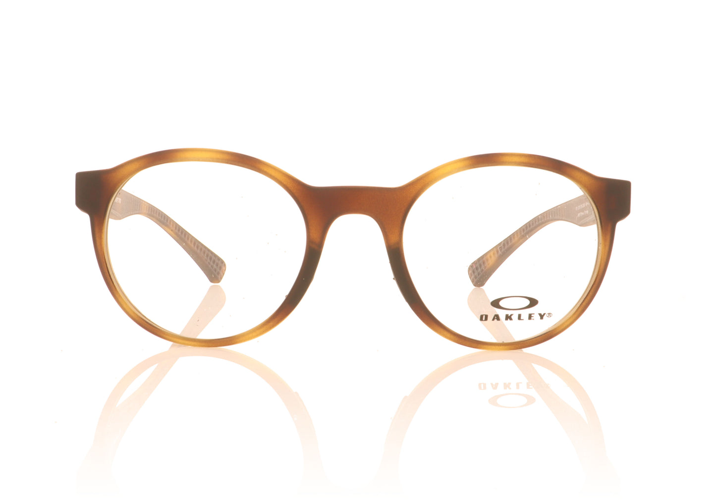 Oakley Spindrift 02 Satin Brown Glasses - Front