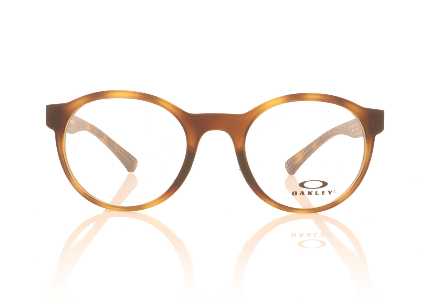 Oakley Spindrift 02 Satin Brown Glasses - Front