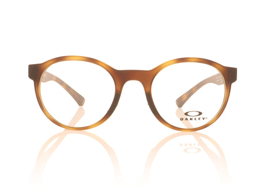 Oakley Spindrift 02 Satin Brown Glasses - Front