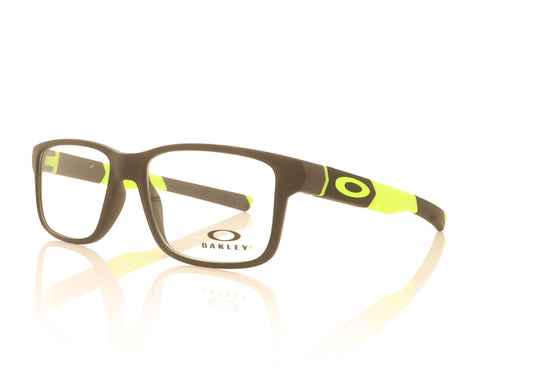 Oakley Field Day 800701 Satin Black Glasses - Angle