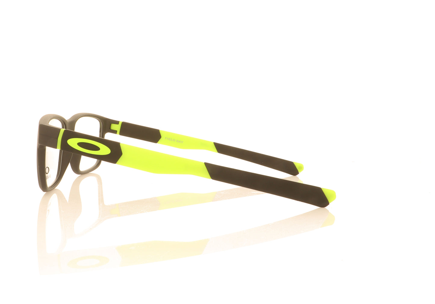 Oakley Field Day 800701 Satin Black Glasses - Side