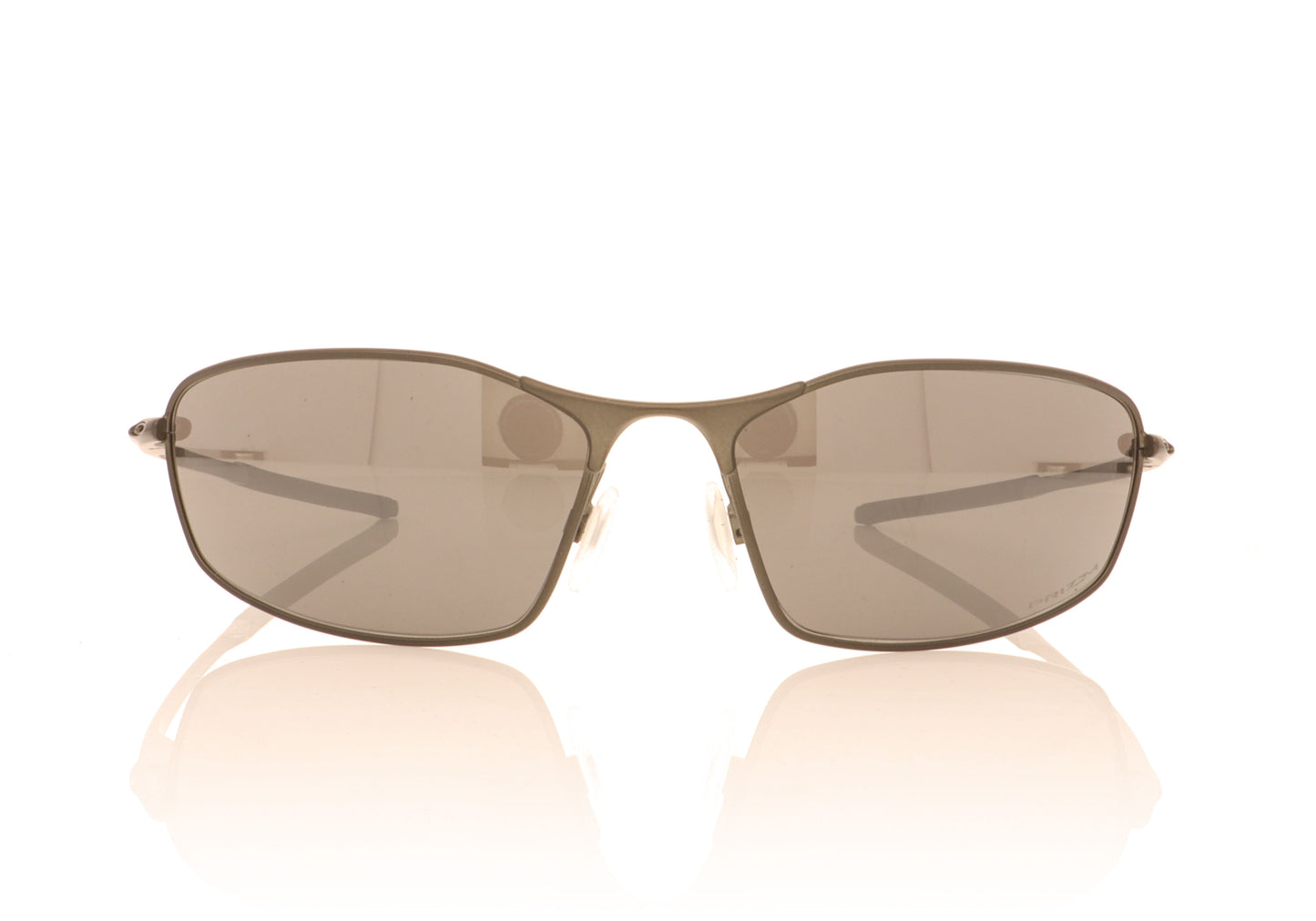 Oakley 0OO4141 12 Satin Olive Sunglasses - Front