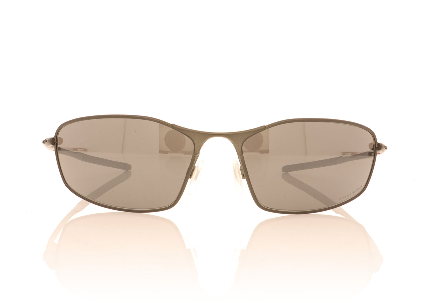 Oakley 0OO4141 12 Satin Olive Sunglasses - Front