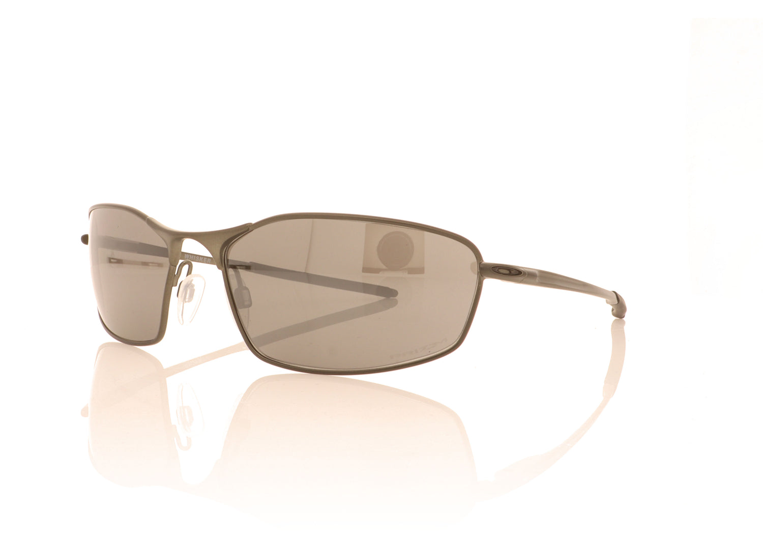 Oakley 0OO4141 12 Satin Olive Sunglasses - Angle