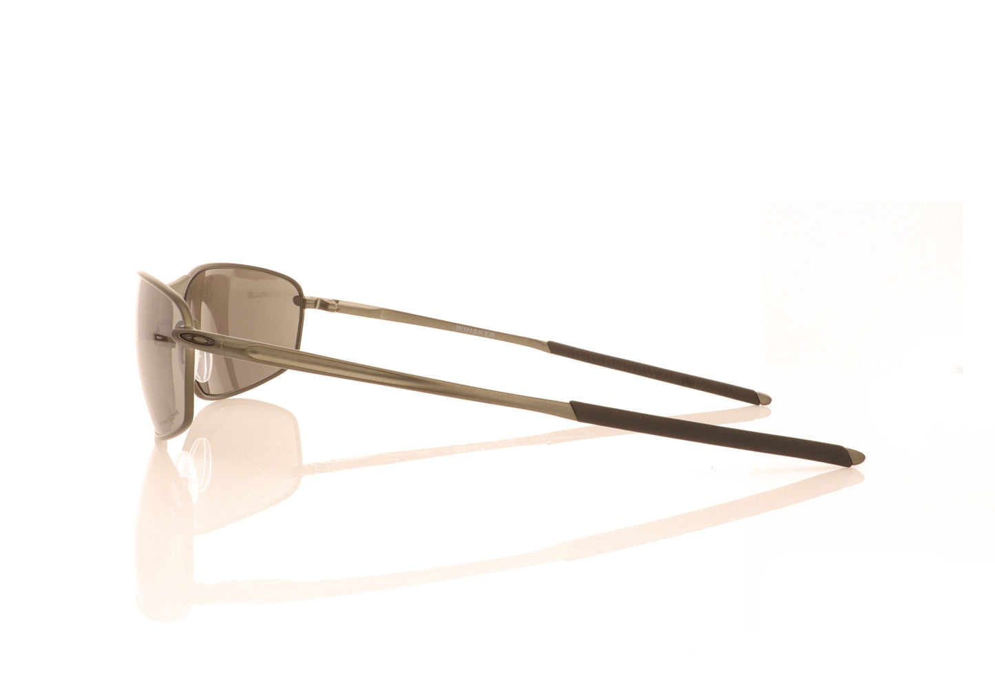 Oakley 0OO4141 12 Satin Olive Sunglasses - Side