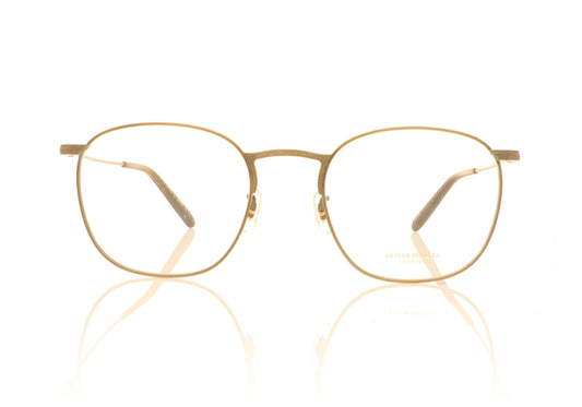 Oliver Peoples OV1285T 5284 Antique Gold Glasses - Front