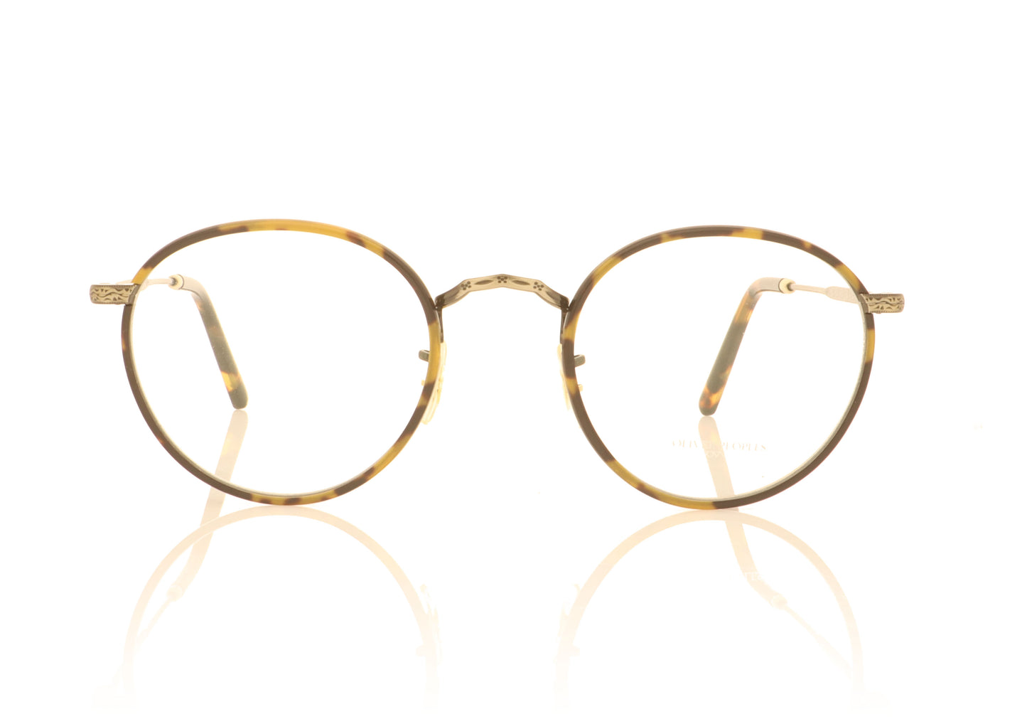 Oliver Peoples Carling 5284 Antique Gold Glasses - Front