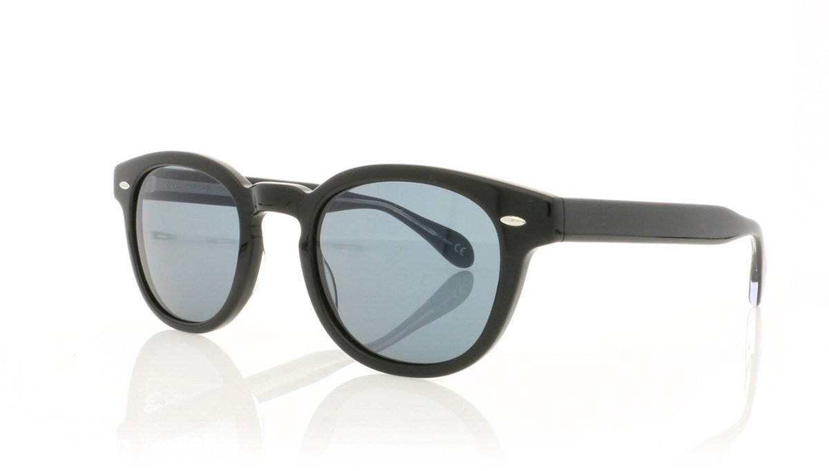 Oliver Peoples Sheldrake OV5036S 1005/R8 Black Sunglasses