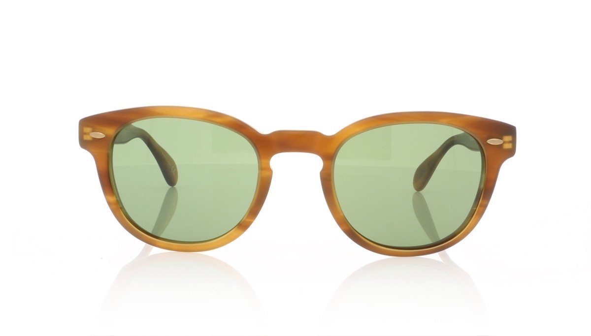 Oliver Peoples Sheldrake OV5036S 1122/52 Matte Syc Sunglasses
