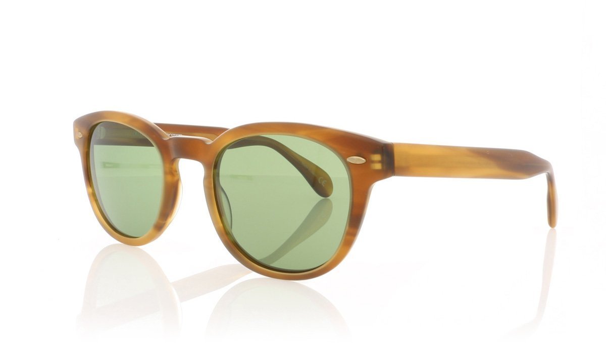 Oliver Peoples Sheldrake OV5036S 1122/52 Matte Syc Sunglasses