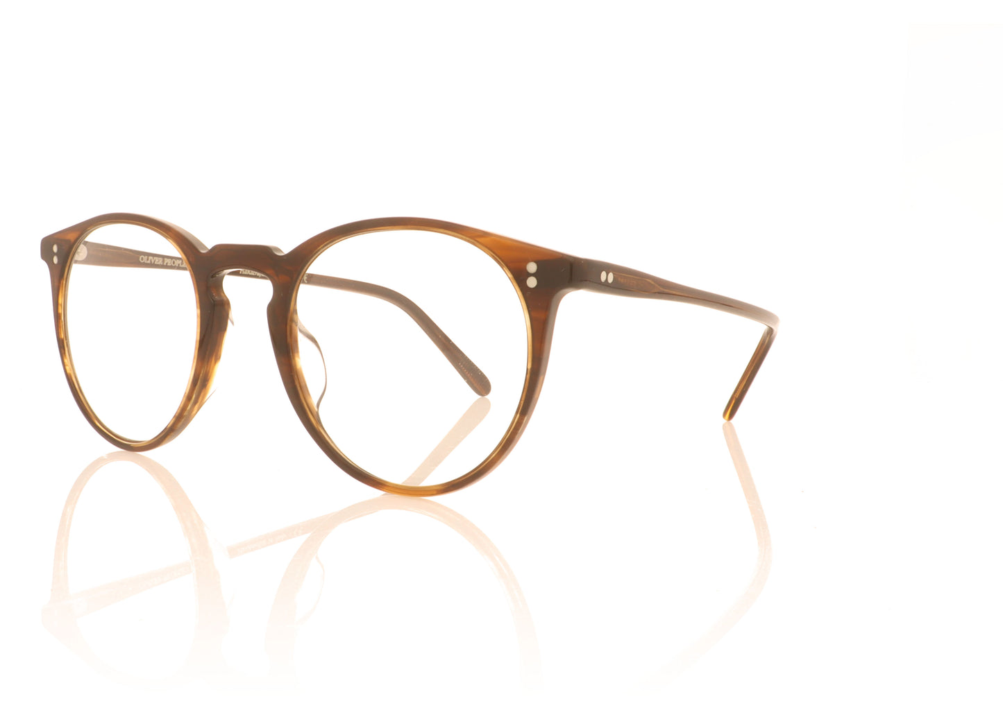 Oliver Peoples O'Malley Sun 1724SB Tuscany Tortoise Sunglasses - Angle