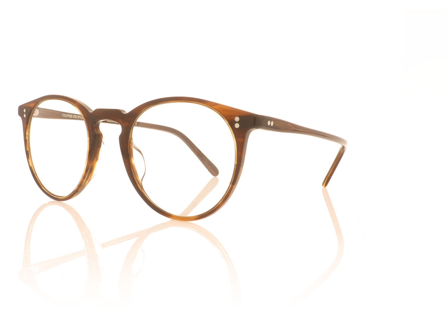 Oliver Peoples O'Malley Sun 1724SB Tuscany Tortoise Sunglasses - Angle