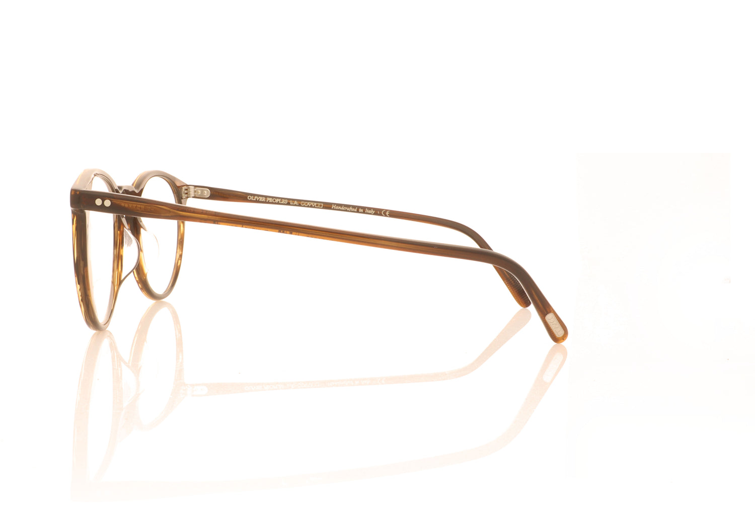 Oliver Peoples O'Malley Sun 1724SB Tuscany Tortoise Sunglasses - Side