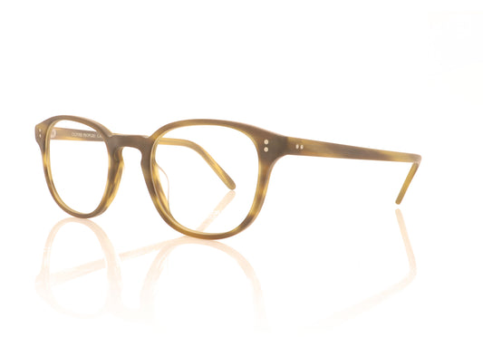 Oliver Peoples OV5219 Light Tortoise 1318 Glasses - Angle