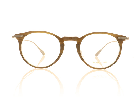 Oliver Peoples Marret 1004 Olive Gradient Glasses - Front