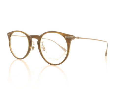 Oliver Peoples Marret 1004 Olive Gradient Glasses - Angle