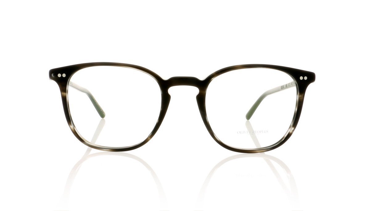 Oliver Peoples Ebsen 0OV5345U 1586 Semi Matte Ebonywood Glasses
