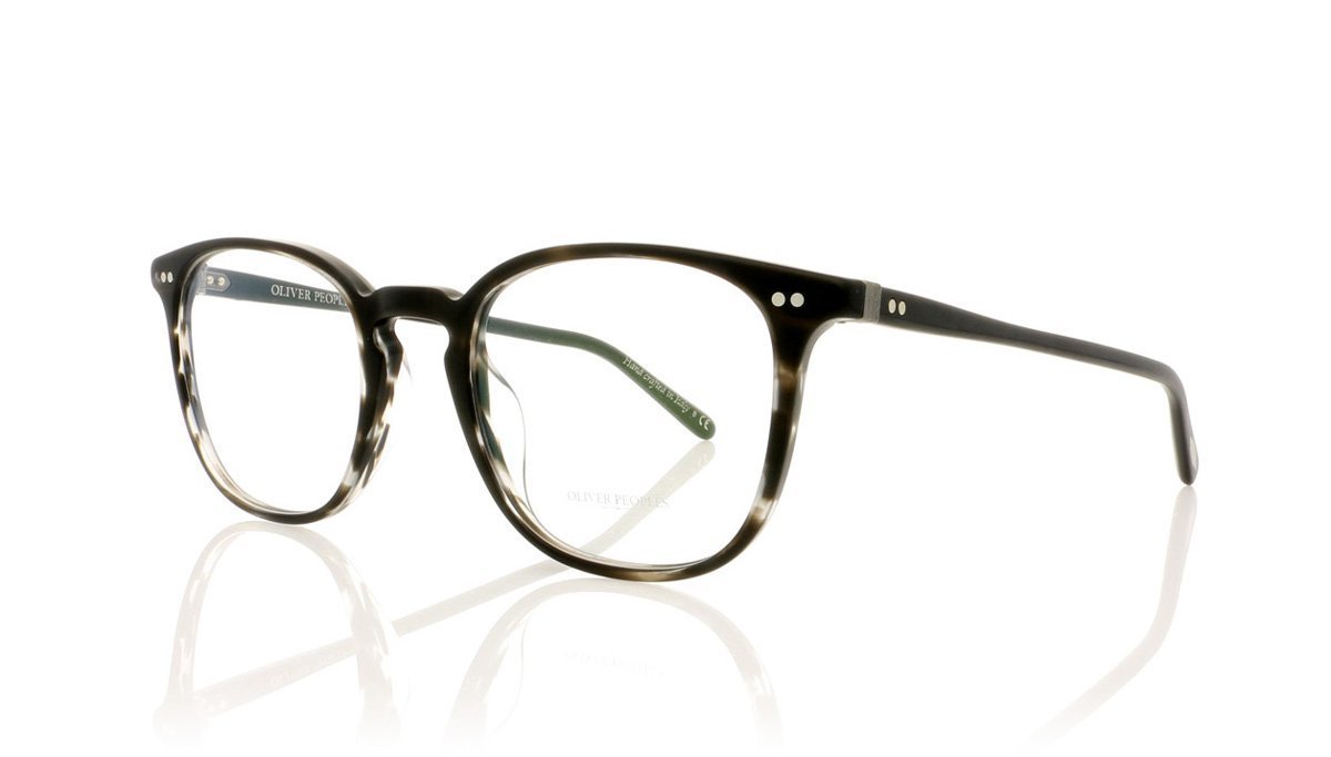 Oliver Peoples Ebsen 0OV5345U 1586 Semi Matte Ebonywood Glasses