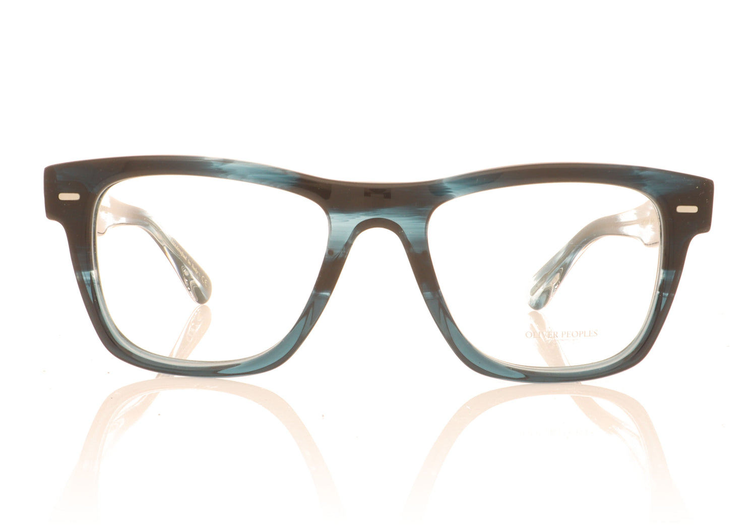 Oliver Peoples Oliver 1672 Teal Vsb Glasses - Front