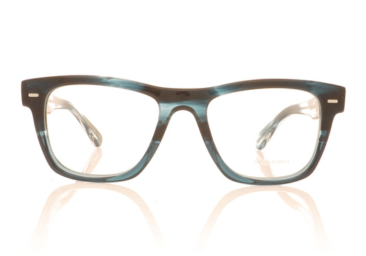 Oliver Peoples Oliver 1672 Teal Vsb Glasses - Front