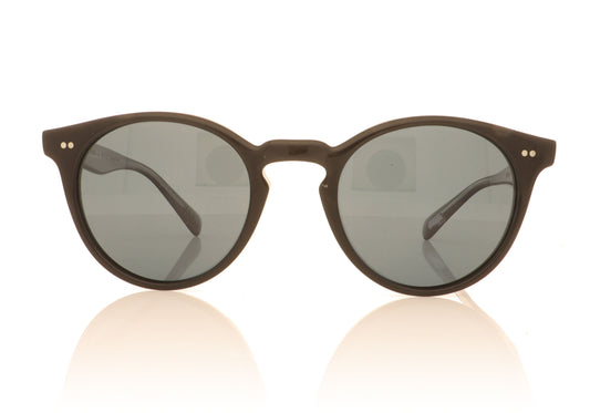 Oliver Peoples Romare 14923R Black Sunglasses - Front