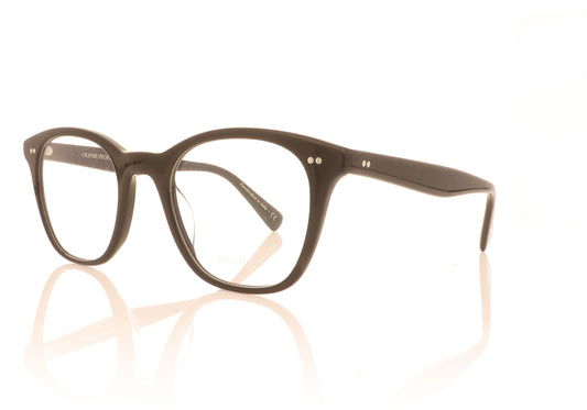 Oliver Peoples Cayson 5464 1005 Black Glasses - Angle