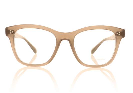 Oliver Peoples Ahmya 1473 Taupe Glasses - Front