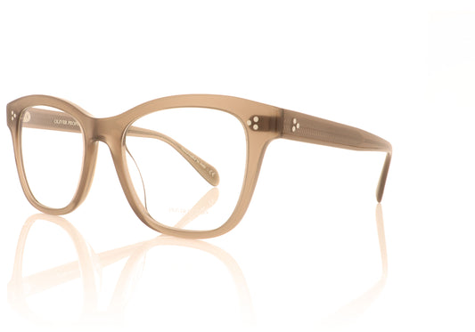 Oliver Peoples Ahmya 1473 Taupe Glasses - Angle