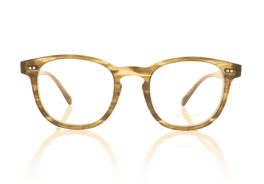 Oliver Peoples Kisho 1735 Soft Olive Glasses - Front