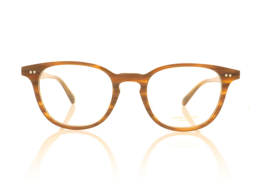 Oliver Peoples Sadao 1733 Red Mahogany Glasses - Front