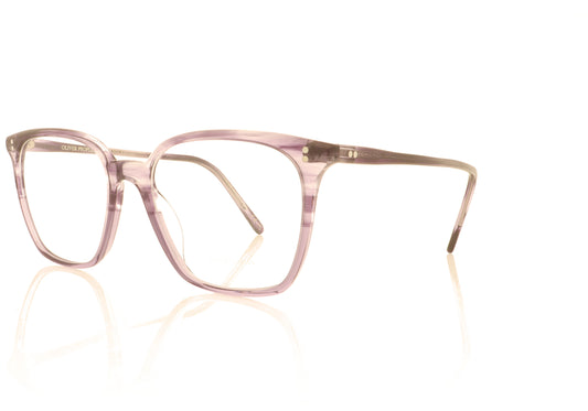 Oliver Peoples Rasey 1682 Dark Lilac Glasses - Angle