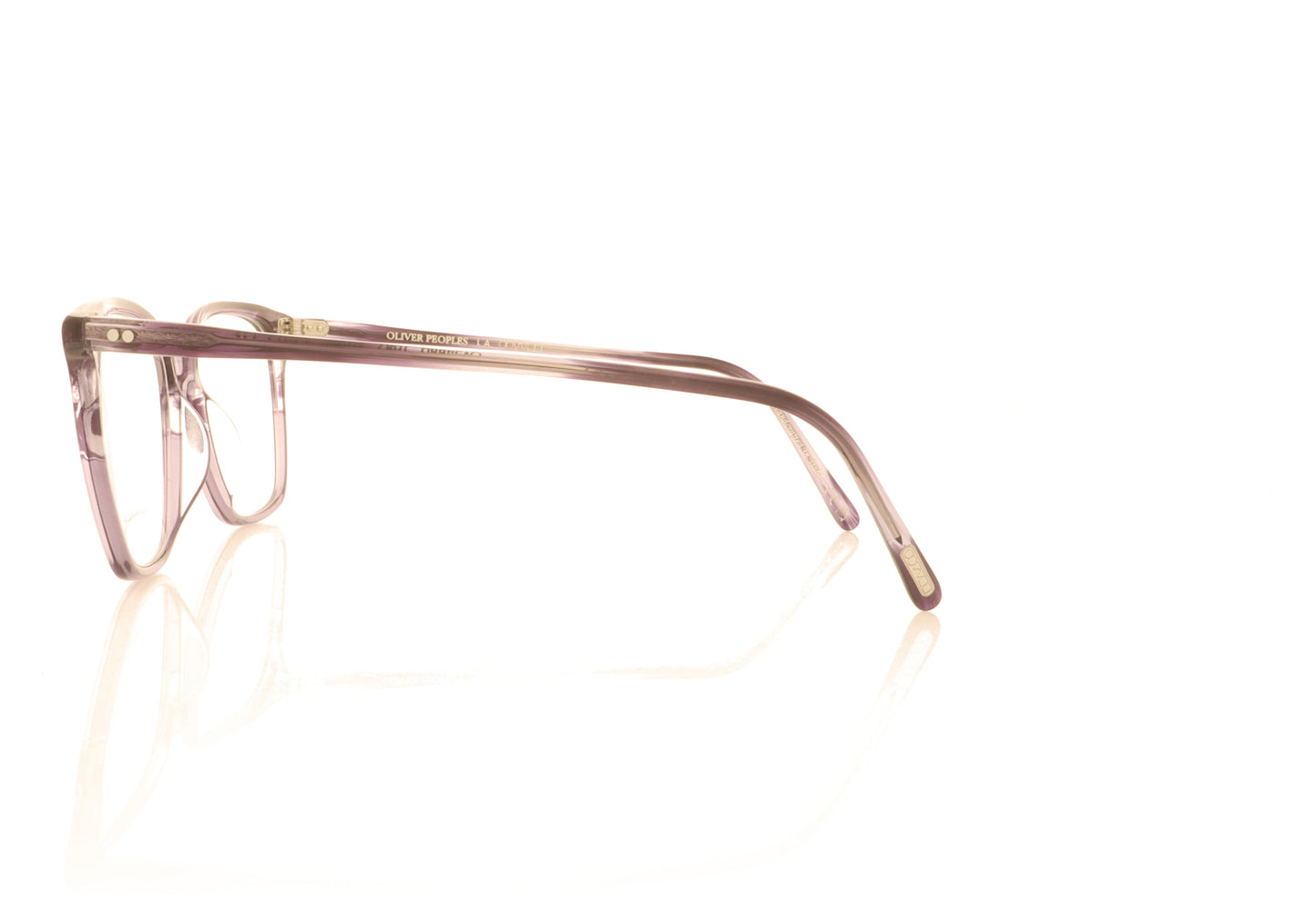 Oliver Peoples Rasey 1682 Dark Lilac Glasses - Side