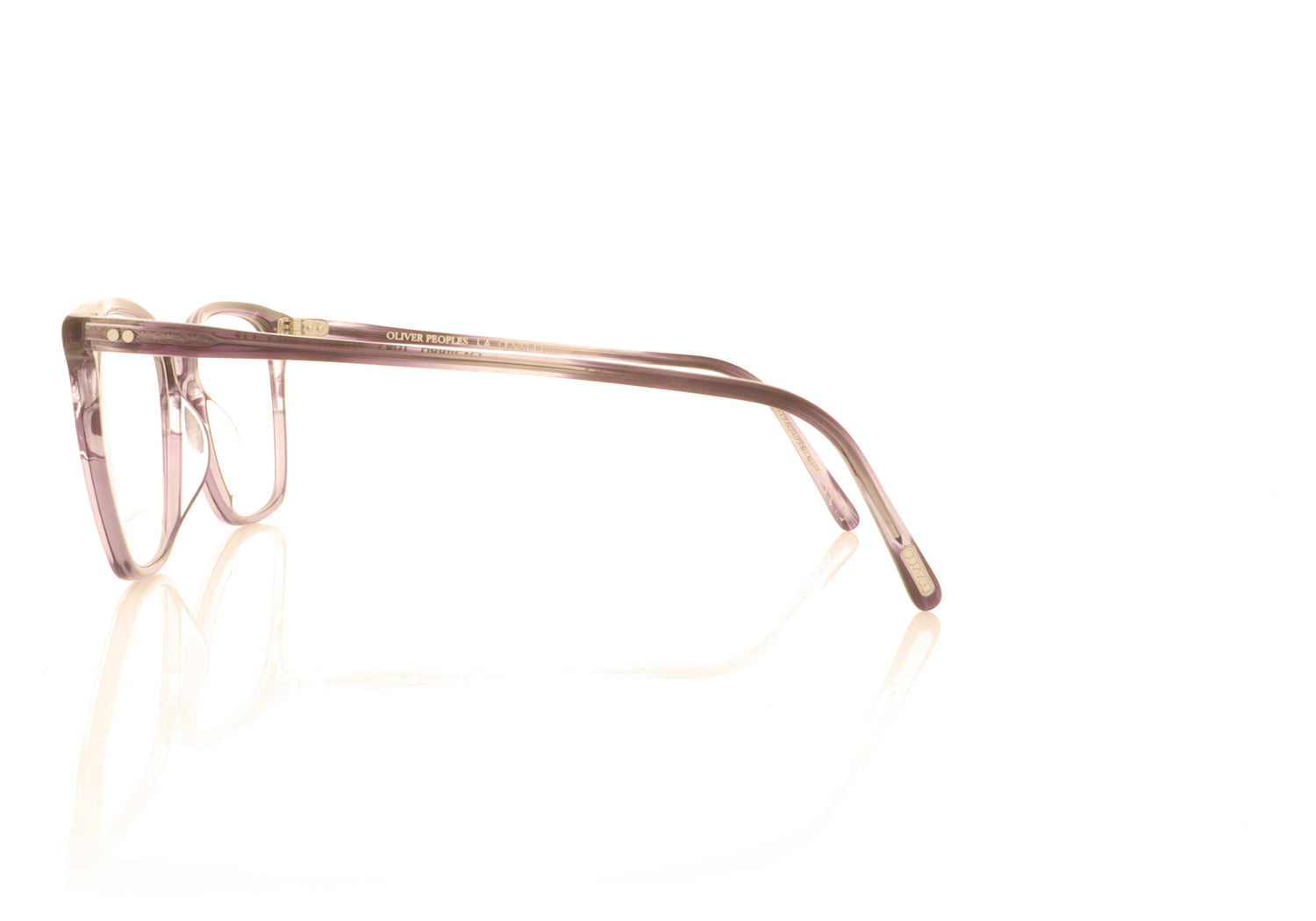 Oliver Peoples Rasey 1682 Dark Lilac Glasses - Side