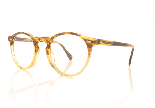 Oliver Peoples 0OV5186 1703 Canarywood Glasses - Angle