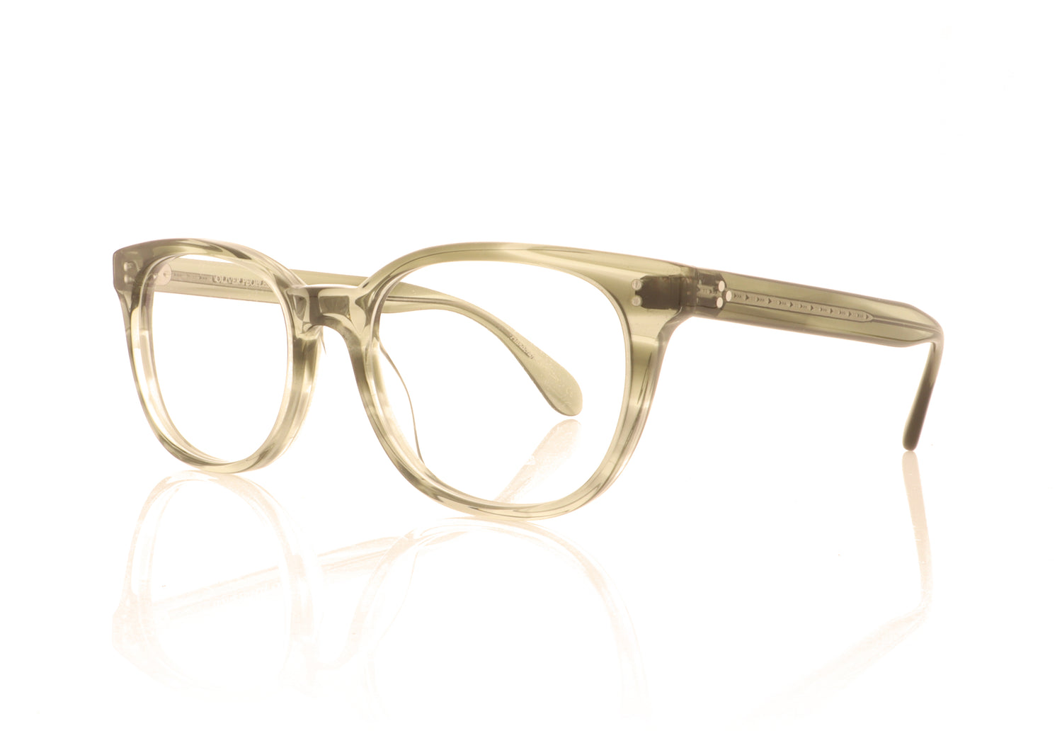 Oliver Peoples 0OV5457U 1705 Washed Jade Glasses - Angle