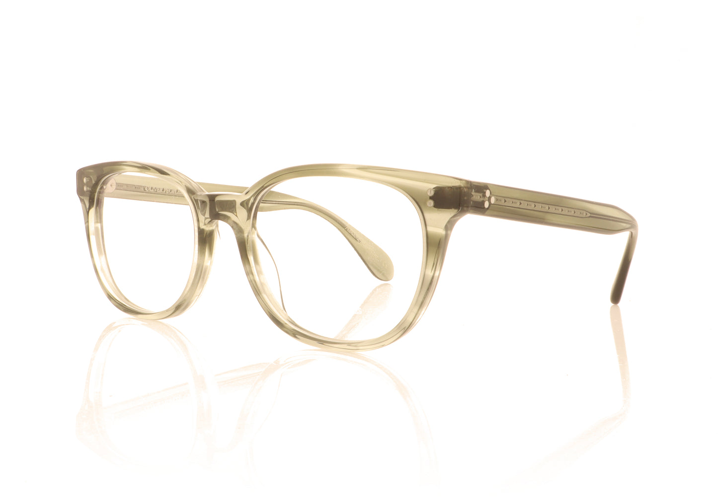 Oliver Peoples 0OV5457U 1705 Washed Jade Glasses - Angle