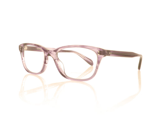 Oliver Peoples 0OV5224 Ashton 1682 Dark Lilac Glasses - Angle