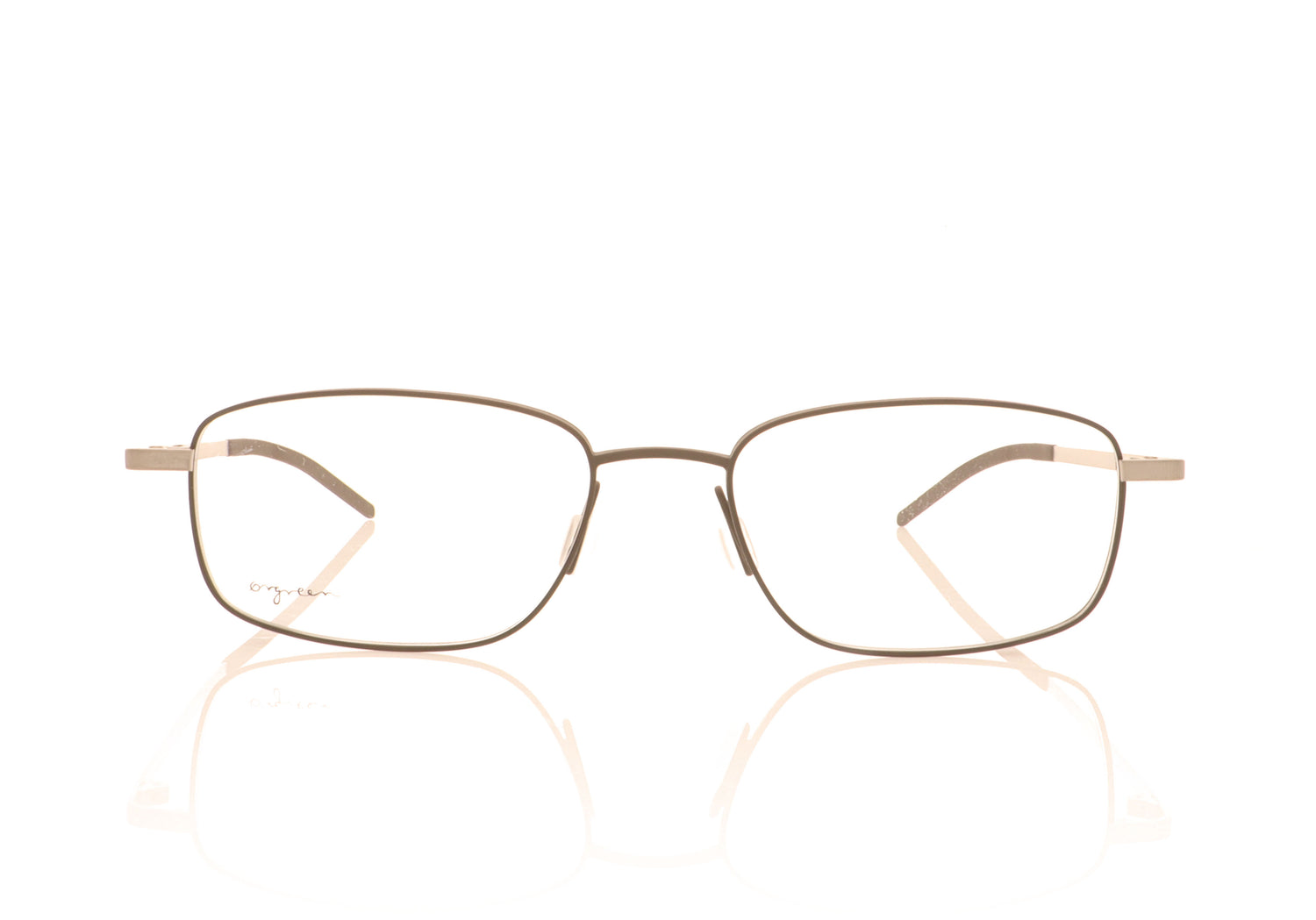 Ørgreen Alive 1117 Mat Black Glasses - Front