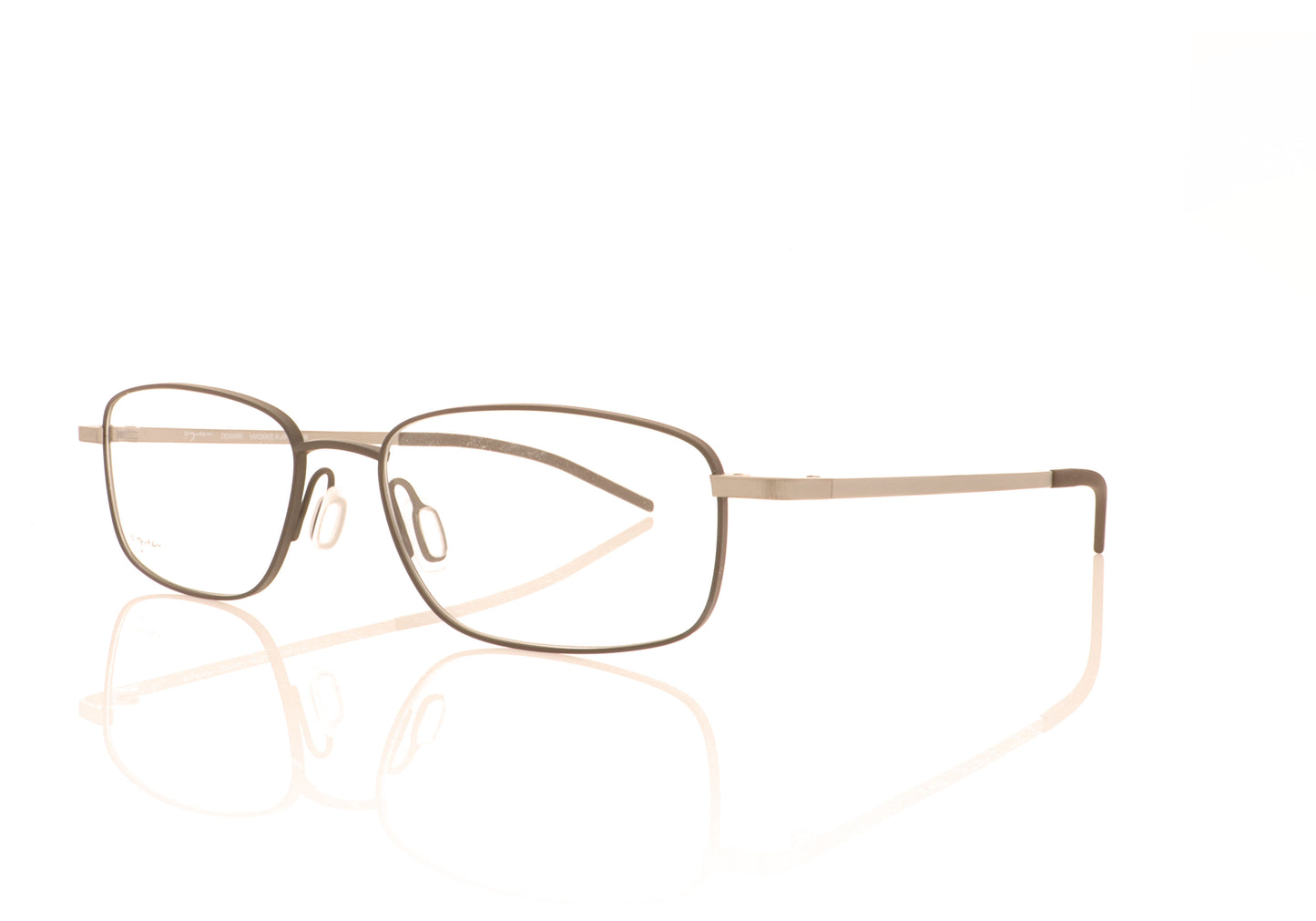 Ørgreen Alive 1117 Mat Black Glasses - Angle