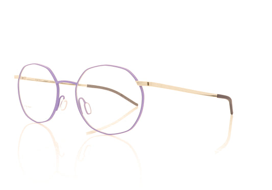 Ørgreen Avalanche 1324 Blue Lavender Glasses - Angle