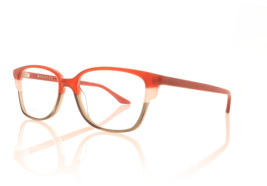 Ørgreen Candy Cane A217 Red Glasses - Angle