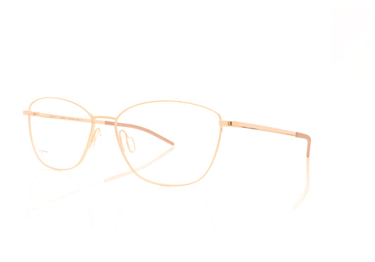 Ørgreen Celestial 1114 Shiny Rose Gold Glasses - Angle