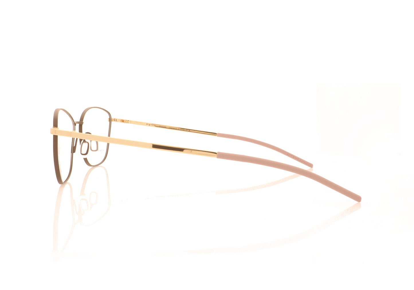 Ørgreen Celestial 1120 Mat Brown Glasses - Side