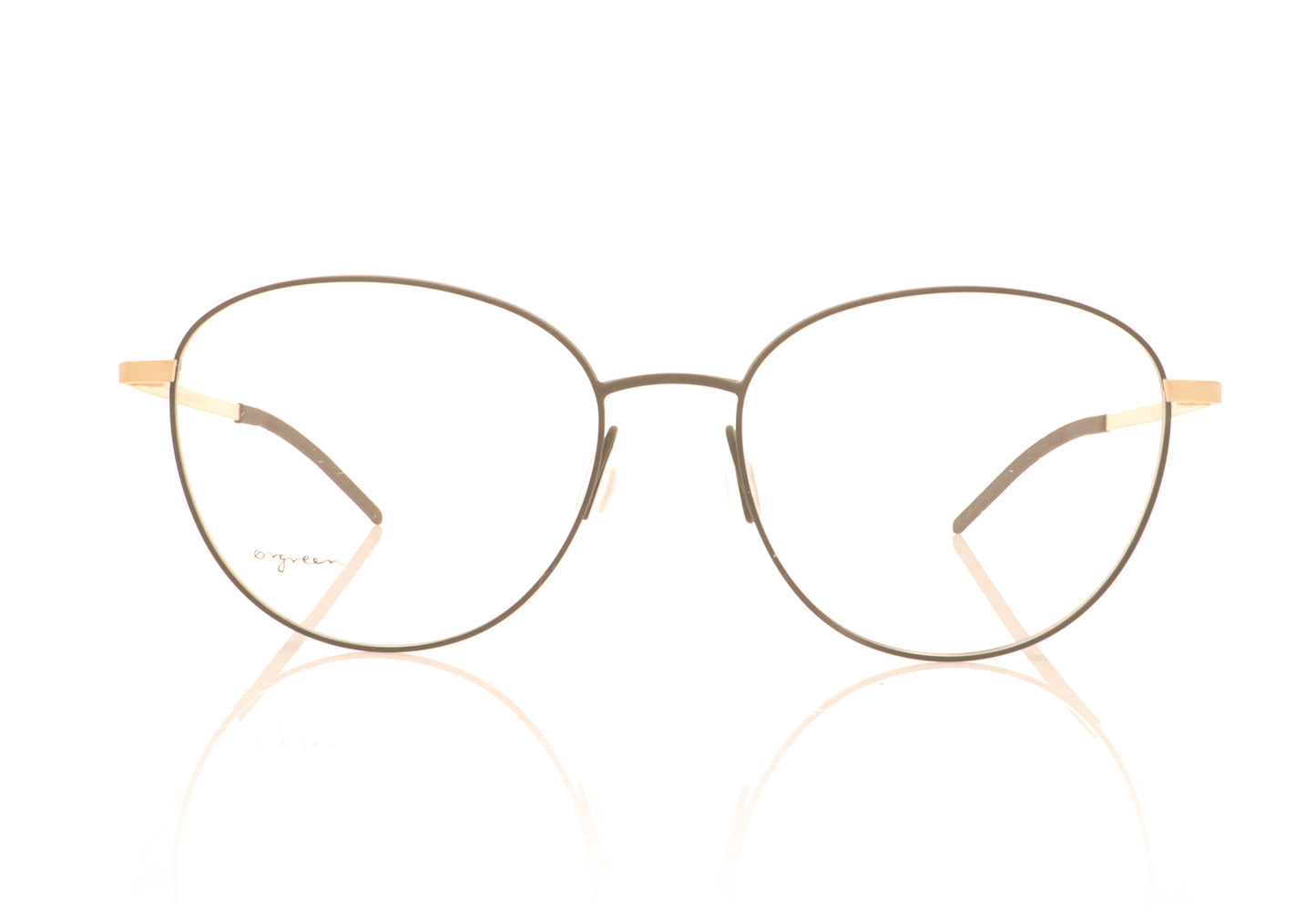 Ørgreen Eastern 1216 Dark Shadow Glasses - Front