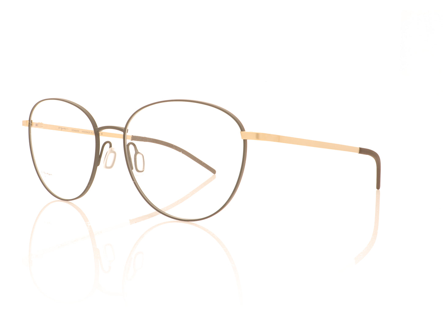 Ørgreen Eastern 1216 Dark Shadow Glasses - Angle
