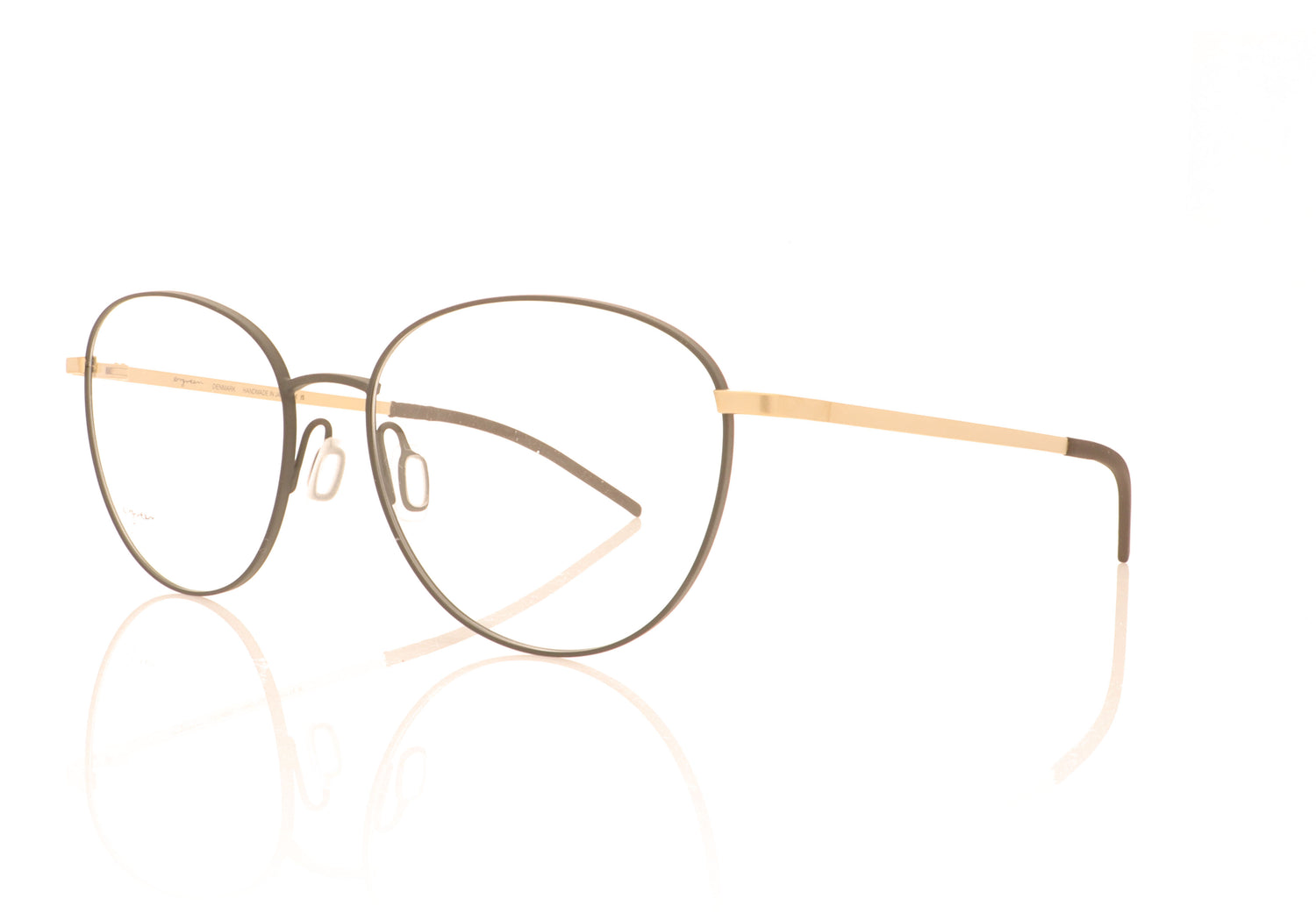 Ørgreen Eastern 1216 Dark Shadow Glasses - Angle