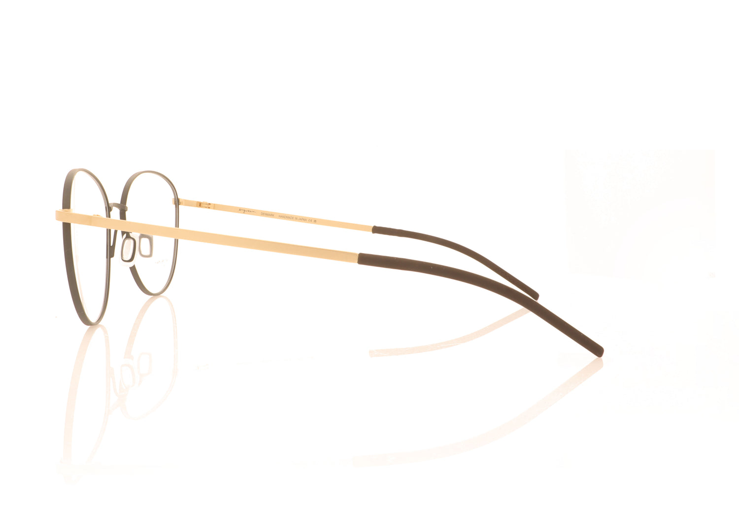 Ørgreen Eastern 1216 Dark Shadow Glasses - Side