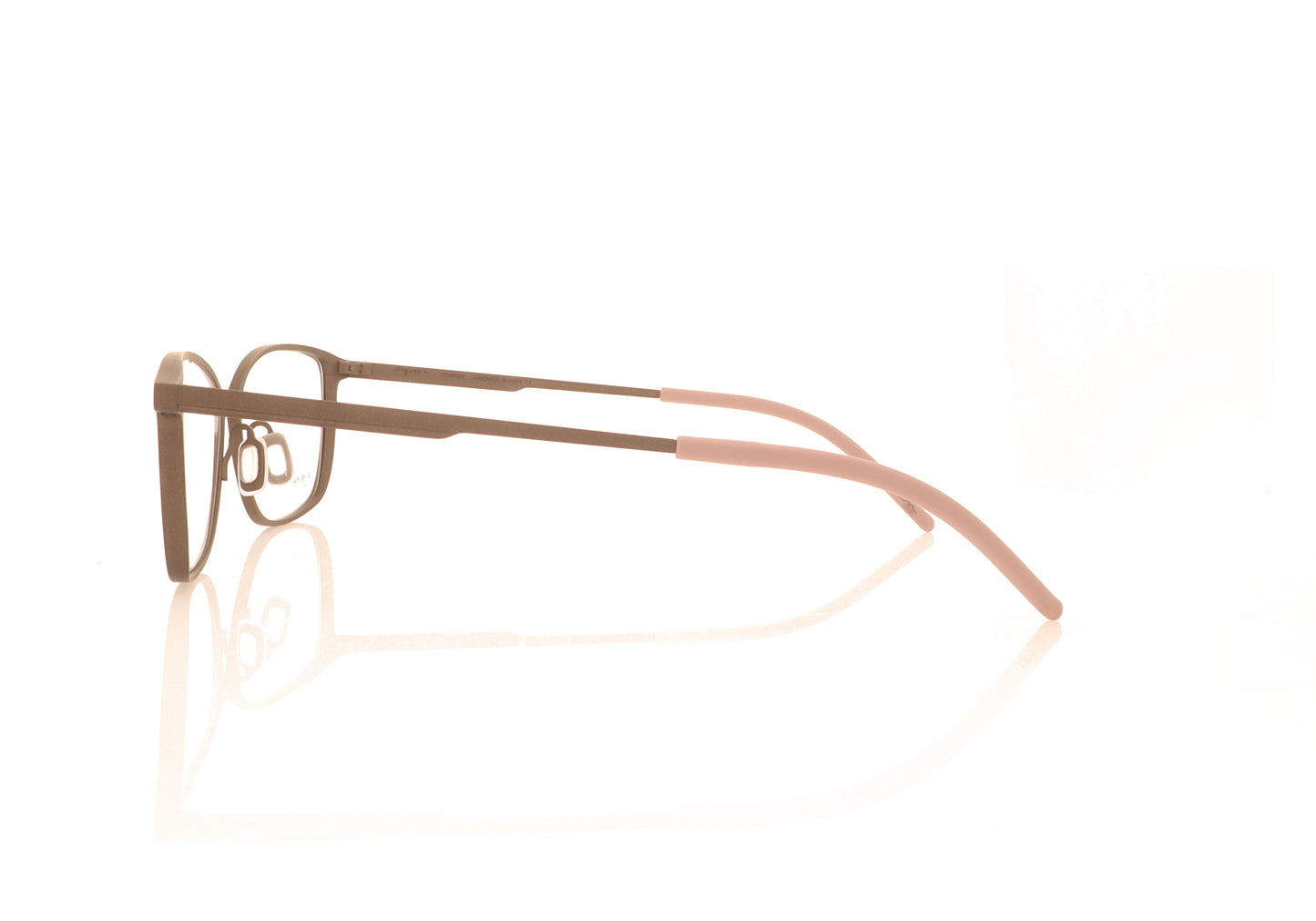 Ørgreen Evelyn 1180 Mat Brown Glasses - Side